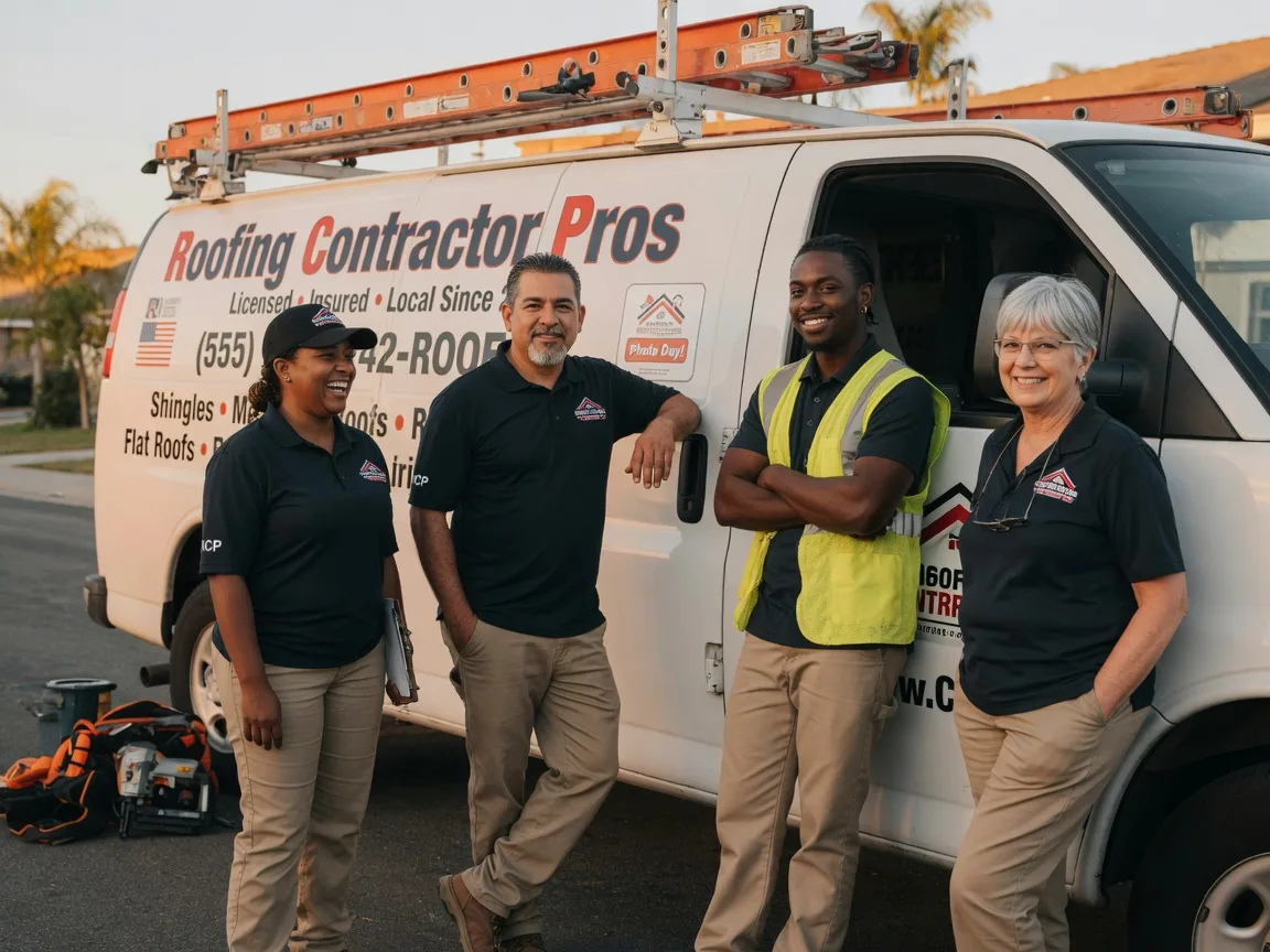 Local Roofing Contractors company in Blair, WV