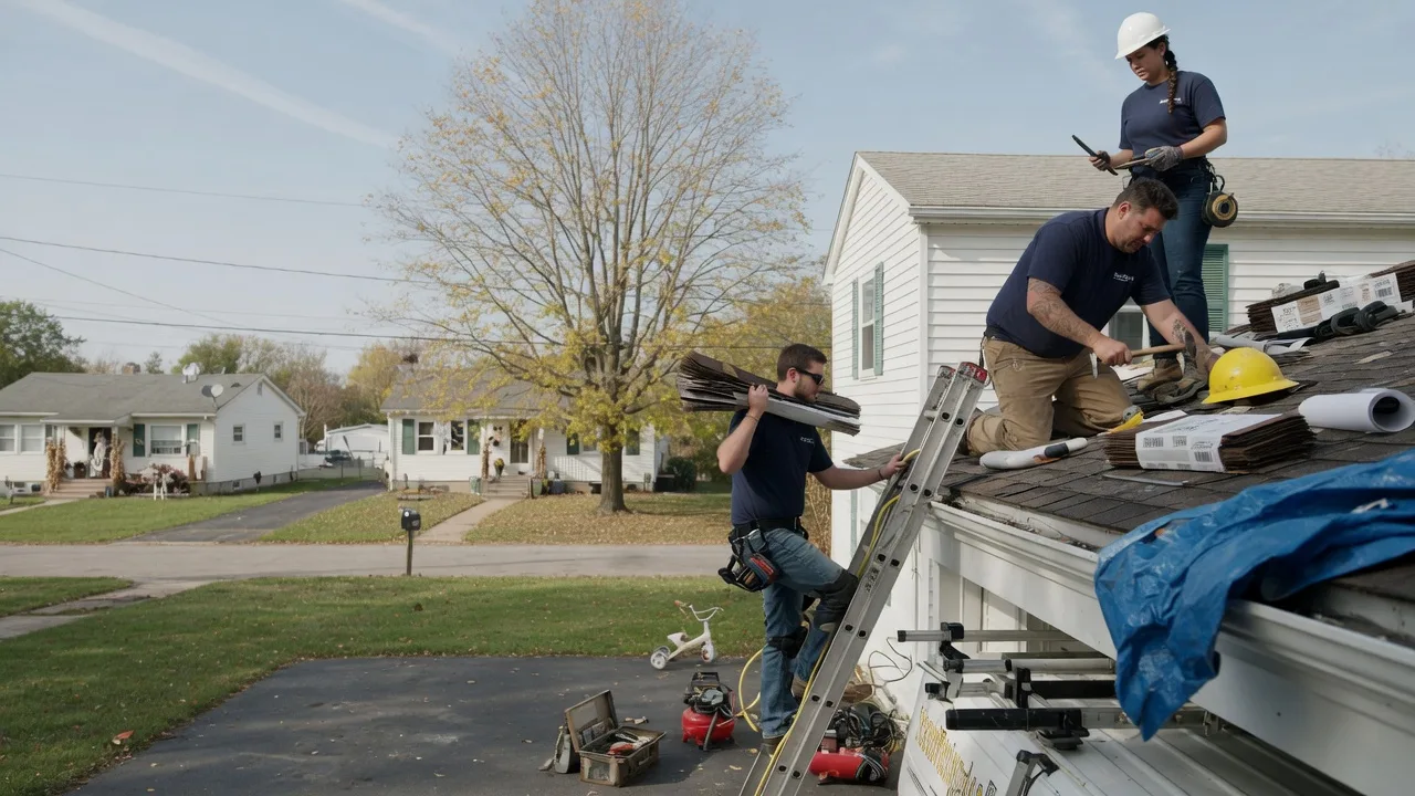 Local Roofing Contractors in Blair, WV near me